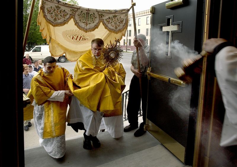 Feast of Corpus Christi - The Blade