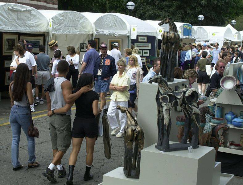 Ann Arbor's annual fairs try to maintain success while keeping the