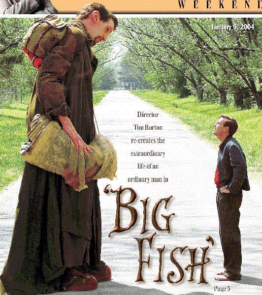 Movie review: Big Fish *** - The Blade
