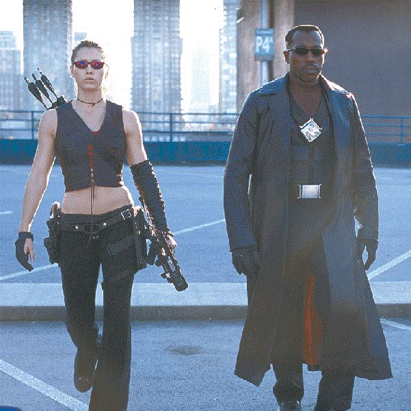 Movie Review Blade Trinity The Blade 