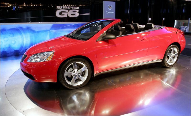 American Pontiac G6