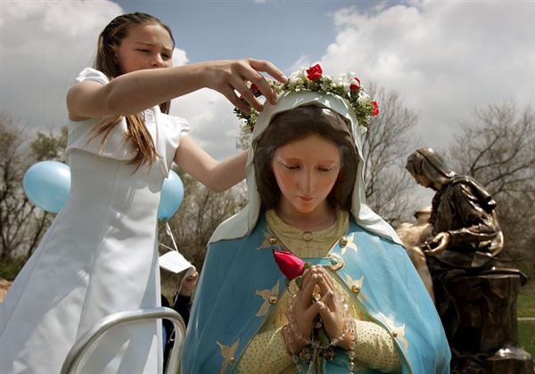 May Crowning The Blade