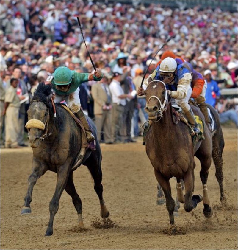 Long shot wins Kentucky Derby Toledo Blade