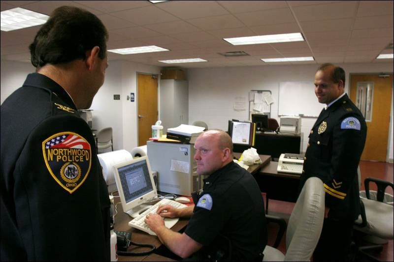 Police Shoulder Patch