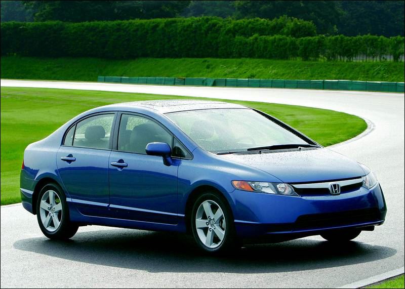 2006 Honda civic launch