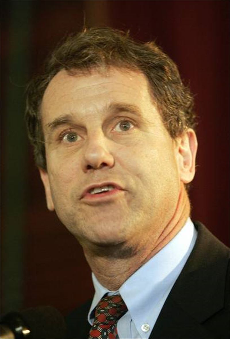 Sherrod Brown Makes Candidacy For Senate Official - Toledo Blade