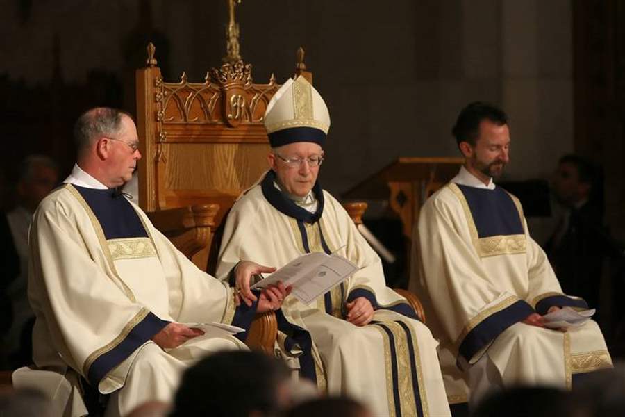 TOLEDO CATHOLIC DIOCESE ORDAINS 9 DEACONS - The Blade