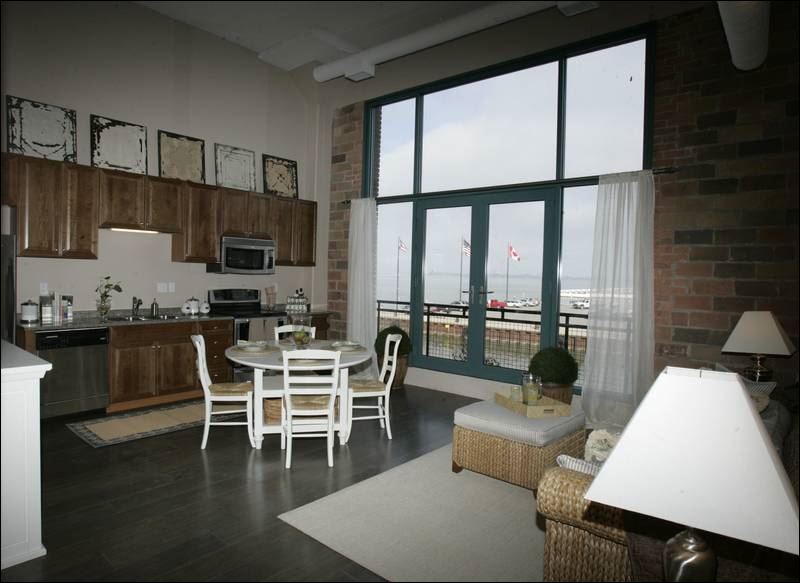 Chesapeake Lofts Sandusky Ohio