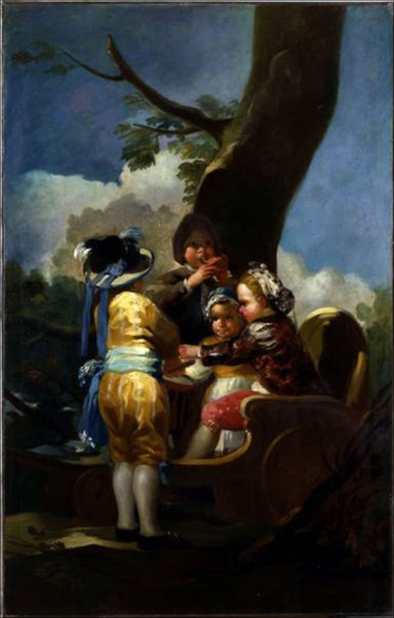 Goya Artwork