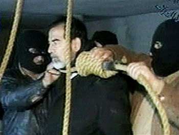 Saddam Hussein Executed For War Crimes - The Blade