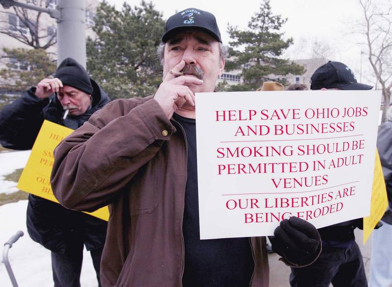 New Ohio smoking law fires up foes The Blade