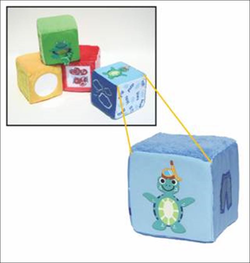 baby einstein soft blocks