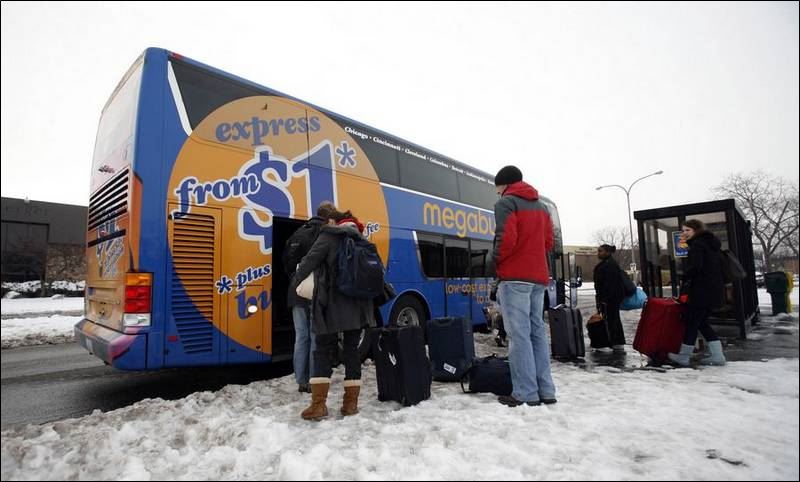 megabus luggage