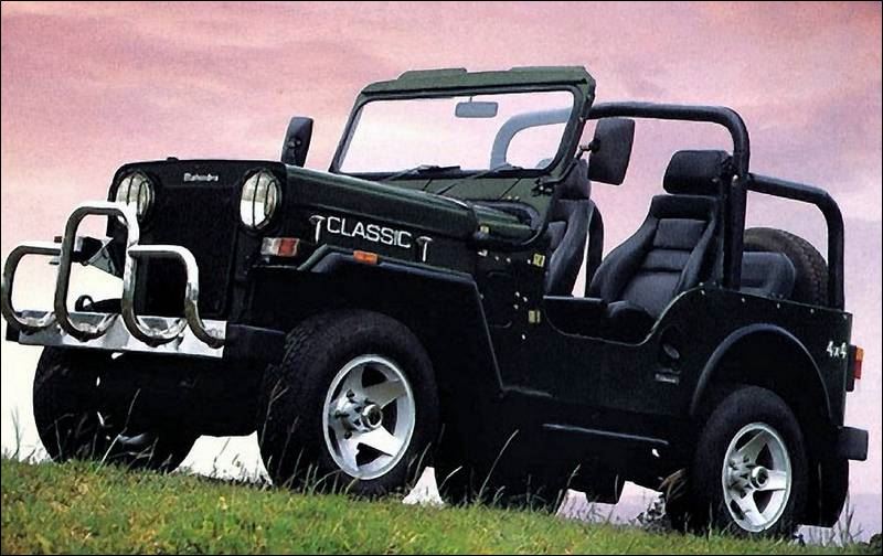 Price of mahindra jeep classic in india