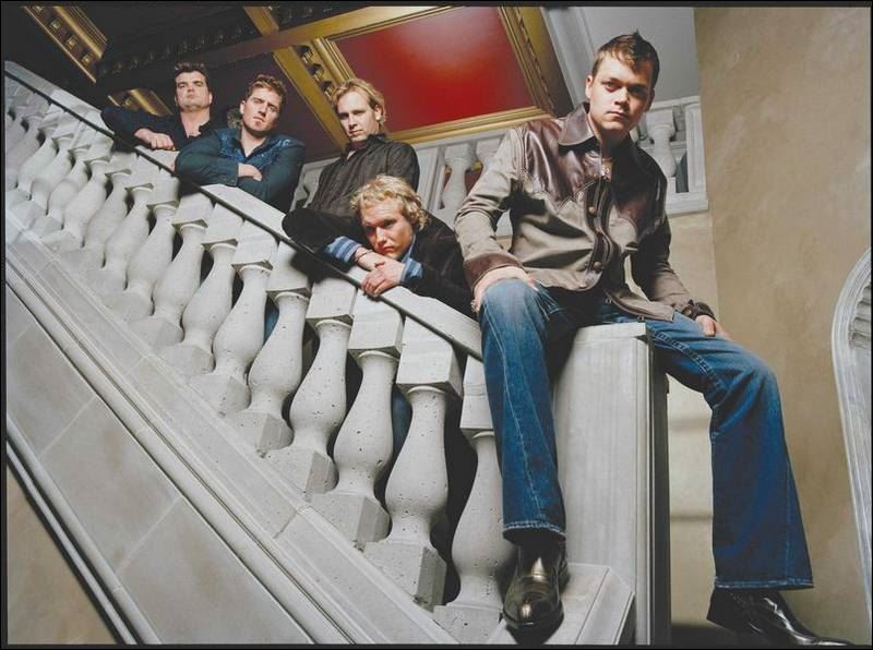 3 Doors Down, along with Ontario-based alternative metal band Finger Eleven will perform