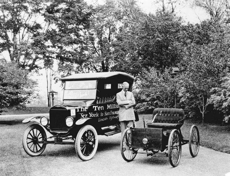 Tin Lizzie fans gear up for big birthday; Ford Model T hits century mark - The Blade