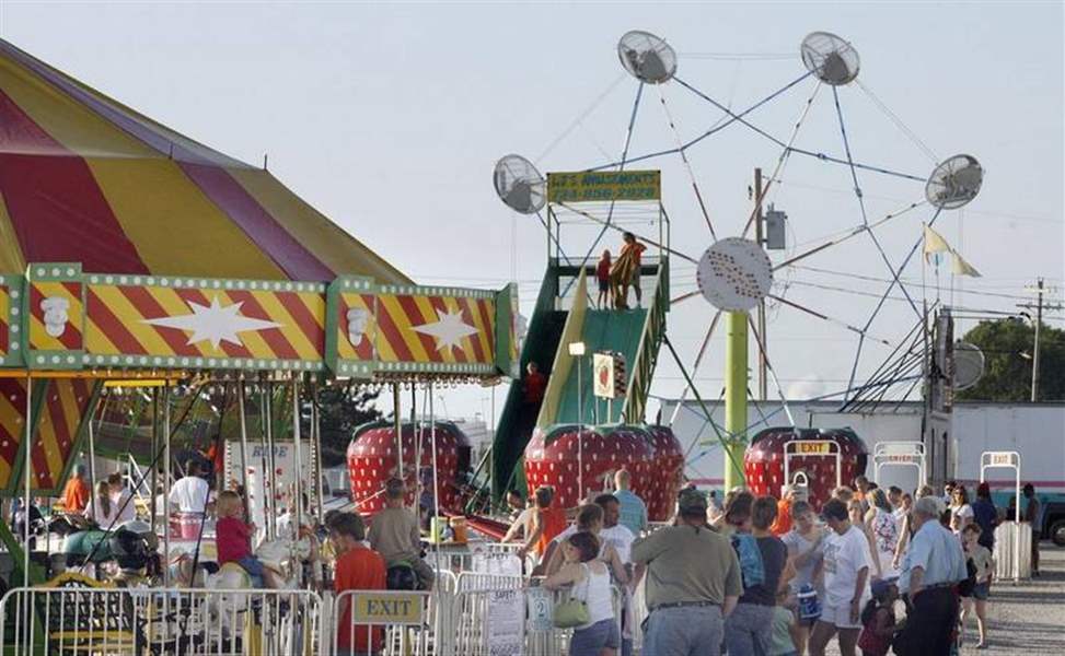 MOOOVING ALONG AT THE OTTAWA COUNTY FAIR The Blade