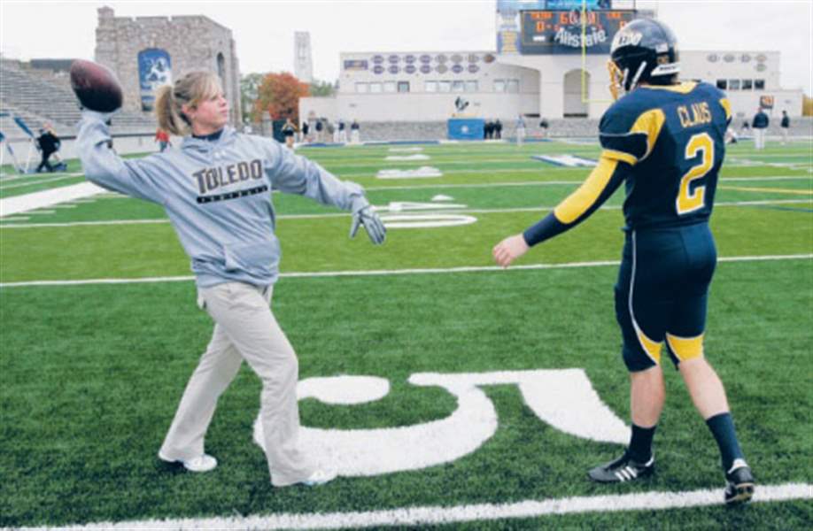 UT s equipment manager and staff keep the football team looking good