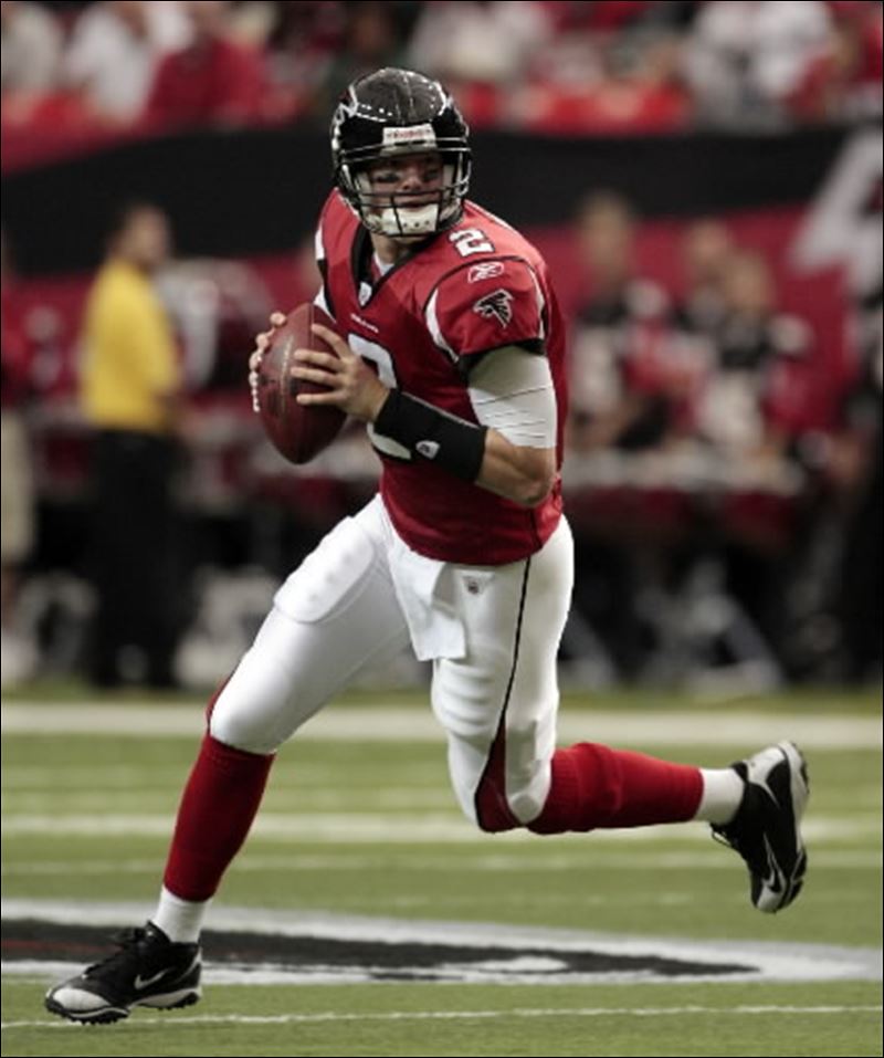 Falcons QB Ryan wins offensive rookie award Toledo Blade