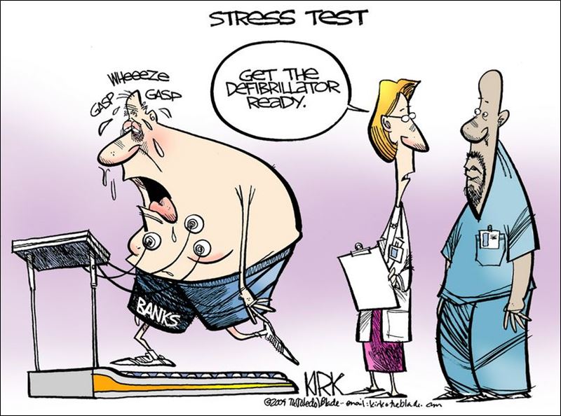 Kirk Banks Stress Test Toledo Blade 5682