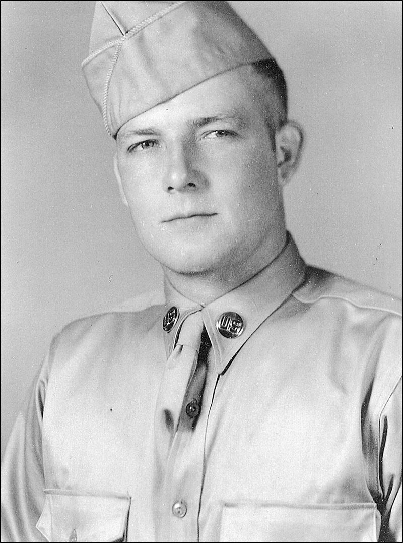 Army Pvt. Robert Beale was killed in the Korean War. - Korean-War-memorial-to-be-dedicated-in-Oregon-2
