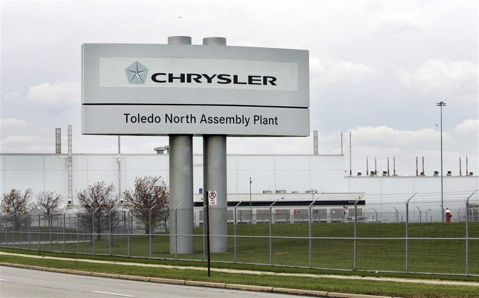 Chrysler plant toledo ohio information