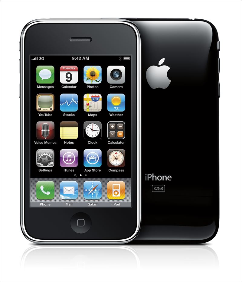 Iphone 3Gs Front