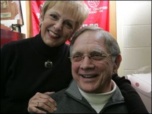 <b>Bill Regnier</b>, pictured with his wife Carol, has been Bedford High School&#39;s <b>...</b> - Bedford-athletic-director-coach-retires-after-45-years