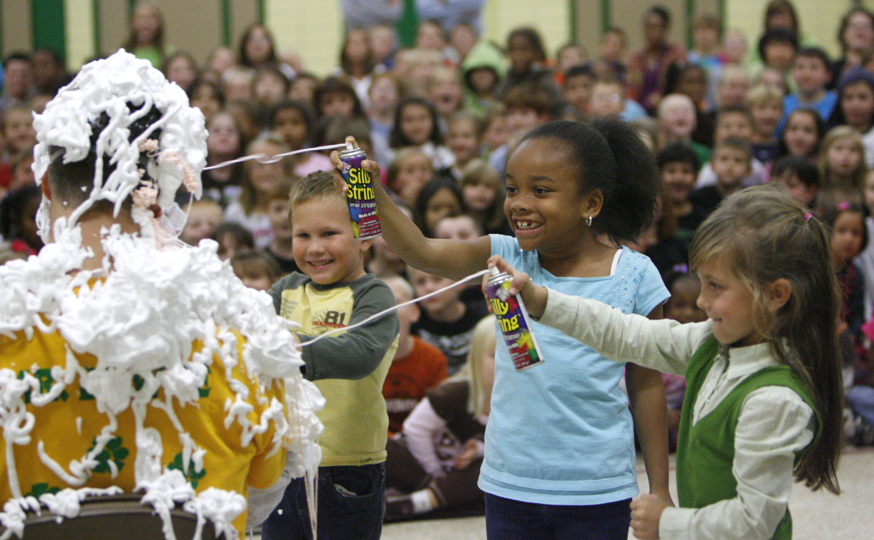 At Sylvan Elementary, students have a ‘silly' time - The Blade