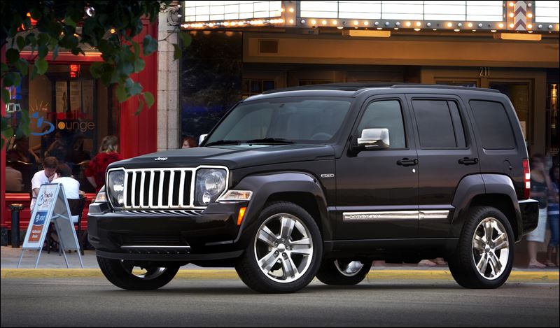 2010 Jeep liberty limited edition #5