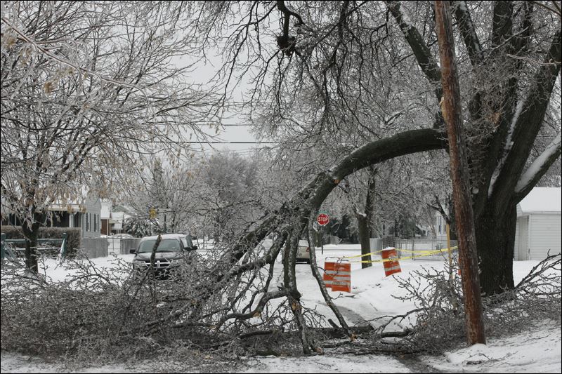 Toledo Ice Storm