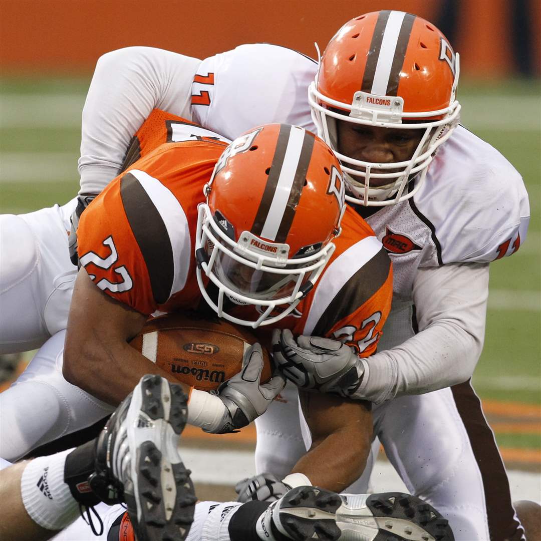 College Football BGSU Spring Game The Blade