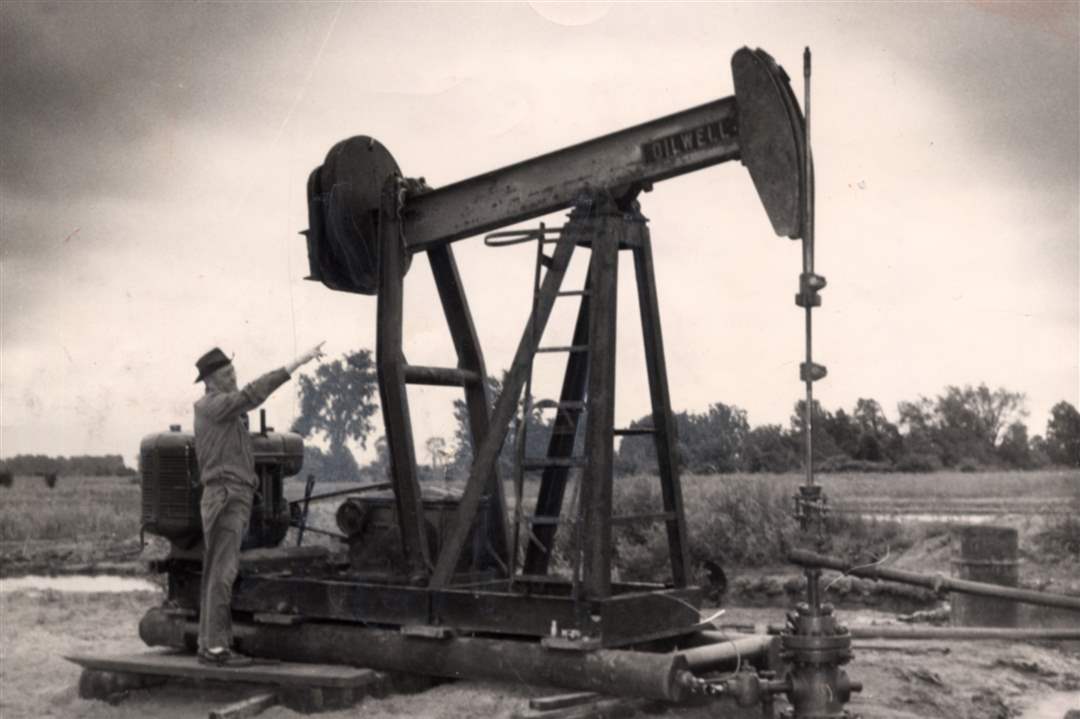 Britton-Michigan-oil-well