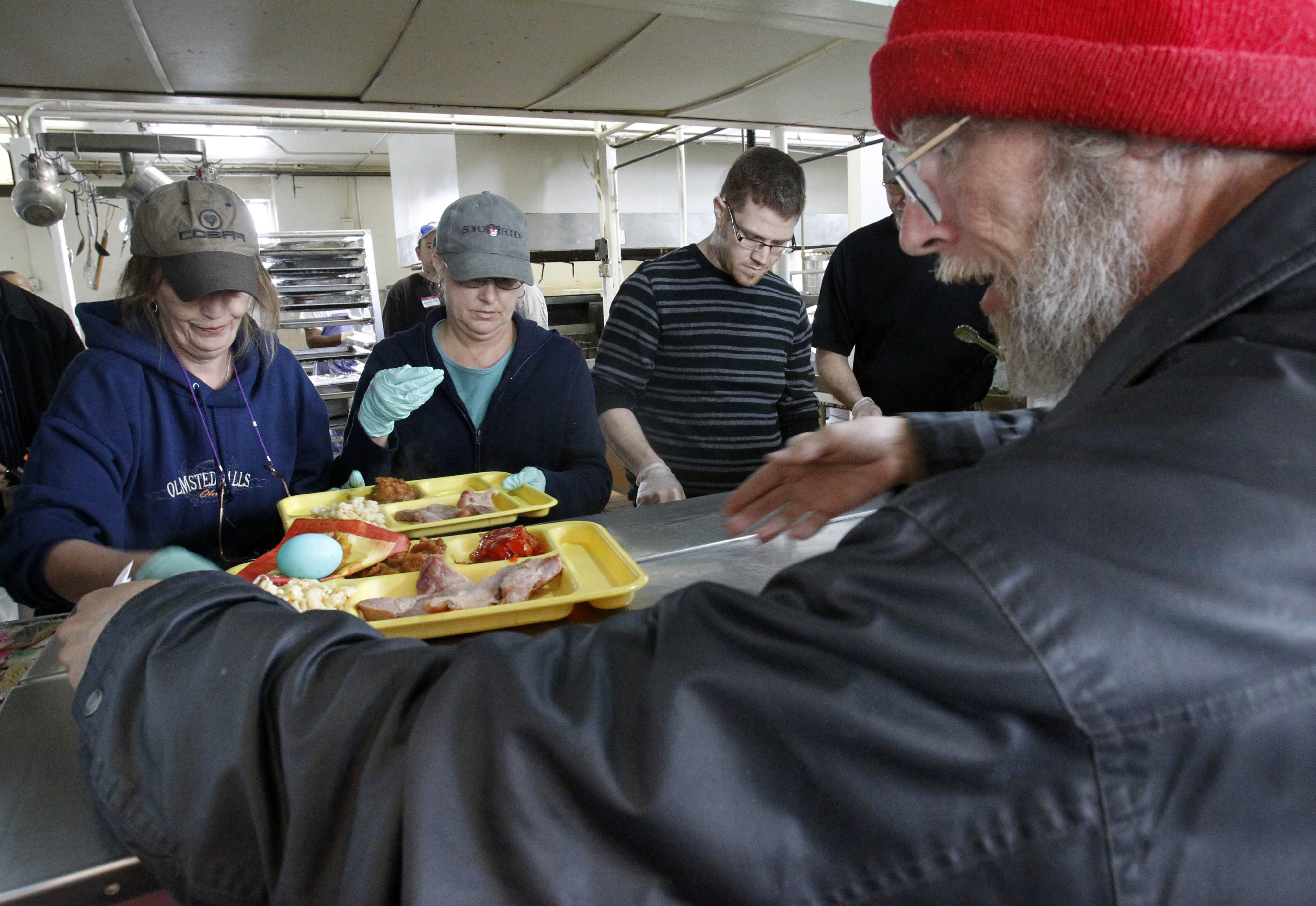 Cherry Street Mission serves madetoorder Easter meal The Blade