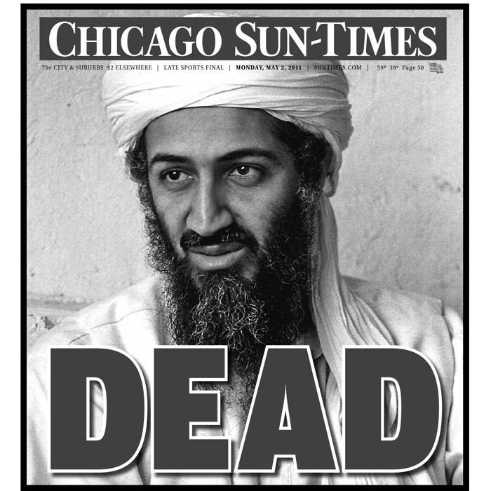 Newspaper-Chicago-Sun-Times-bin-Laden