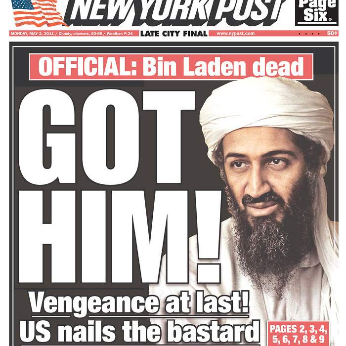 Newspaper-New-York-Post-bin-Laden
