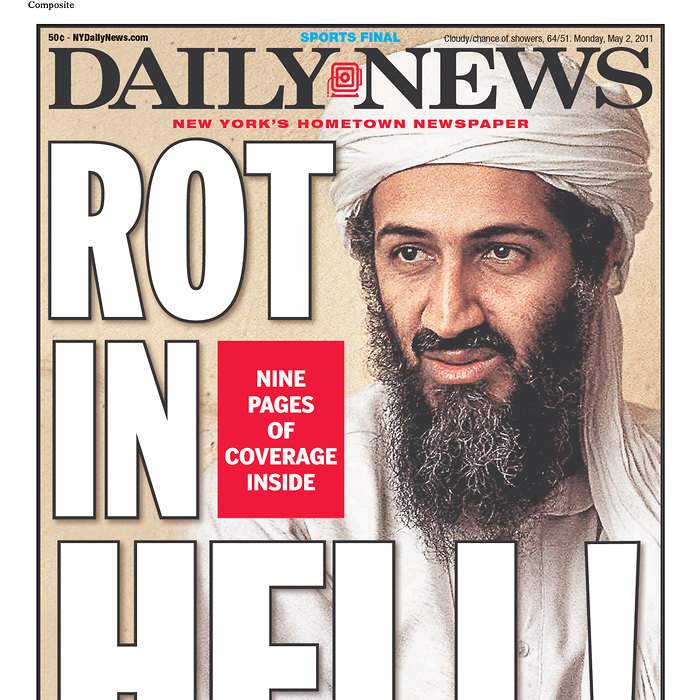 Newspaper-New-York-Daily-News-bin-Laden