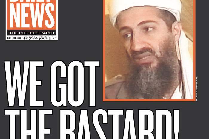 Newspaper-Philadelphia-Daily-News-bin-Laden