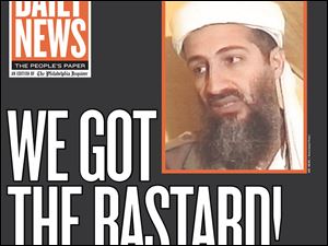 Enlarge The Philadelphia Daily News - Newspaper-Philadelphia-Daily-News-bin-Laden