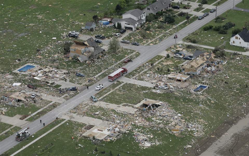 Details of 2010 tornado emerge; questions linger The Blade