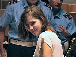 Amanda Knox Italy