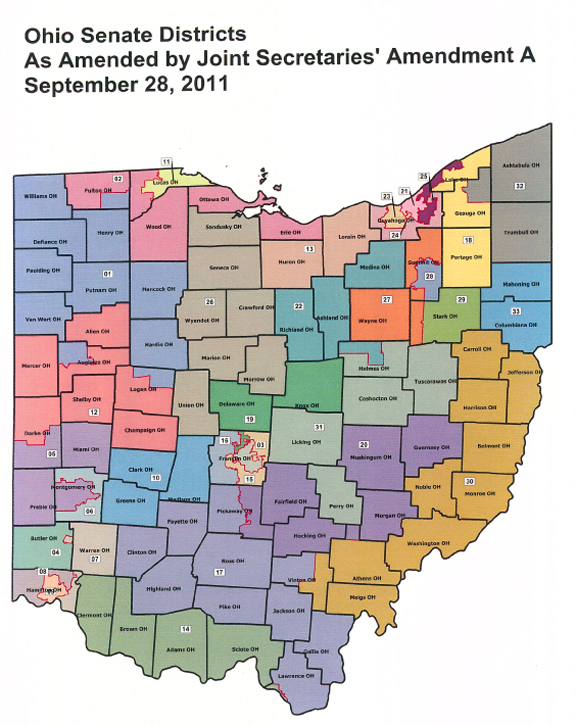 Panel Approves New Ohio Legislative Maps - The Blade