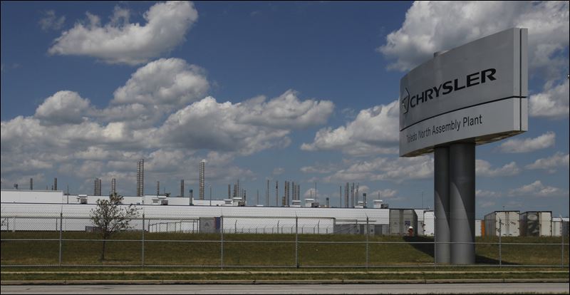 Chrysler toledo north assembly plant jobs #2