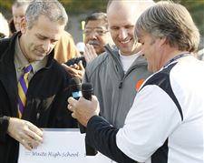 Browns give to youth football league - The Blade