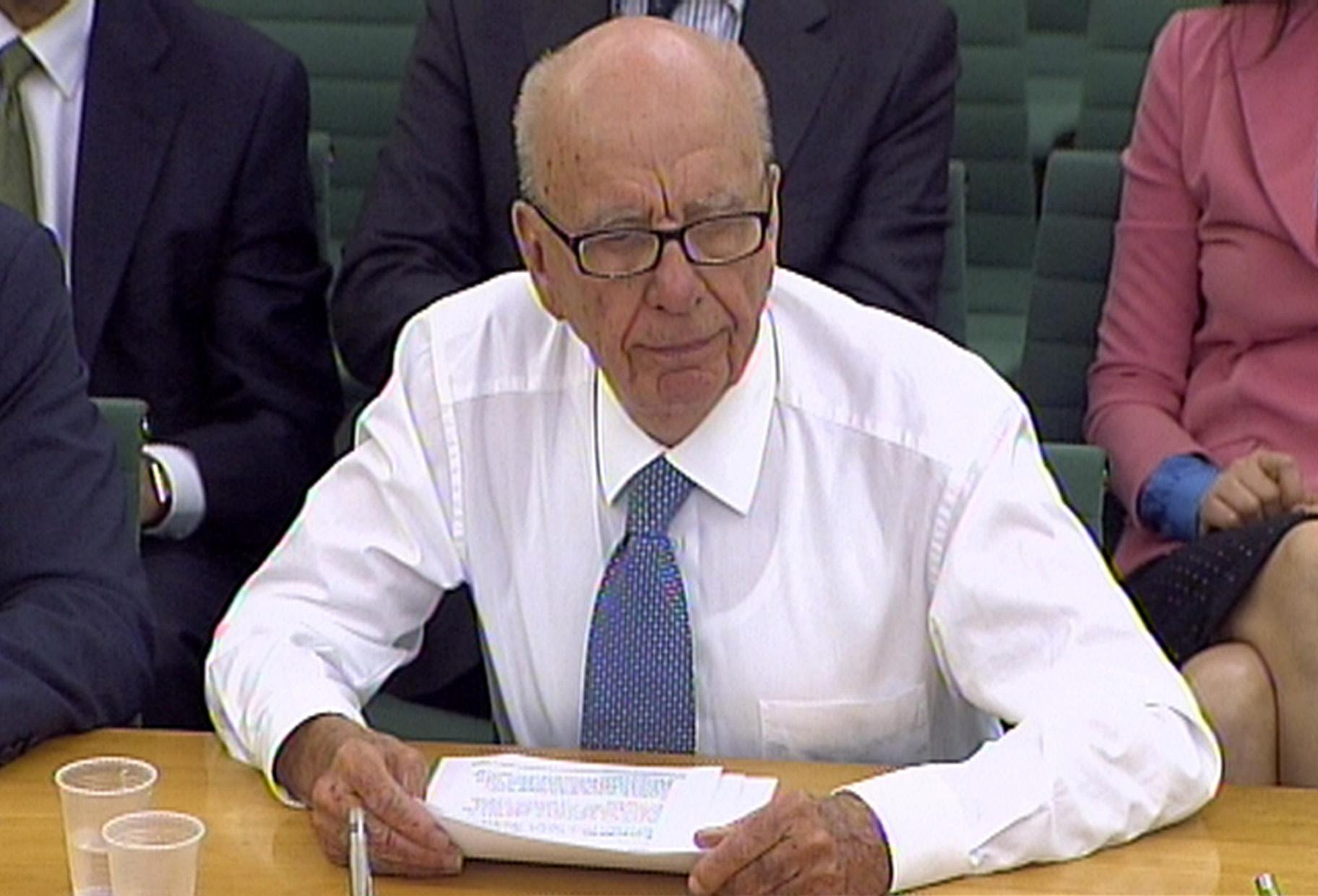 Murdoch Newspaper Spied On Lawyers Of Phone Hacking Victims The Blade
