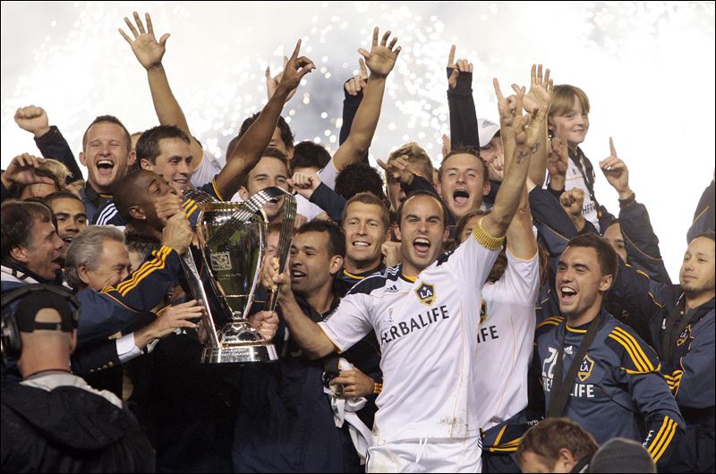 LA Galaxy Takes Major League Soccer Title - Toledo Blade