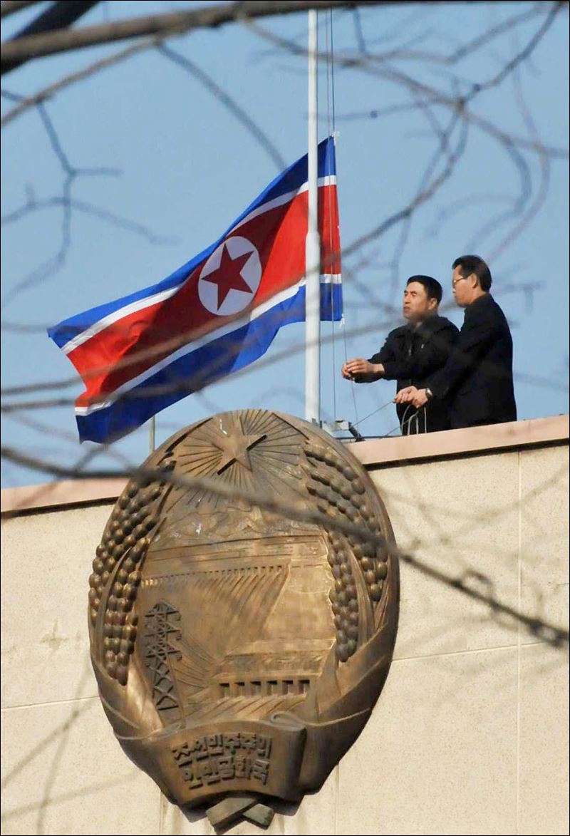 north korean embassy
