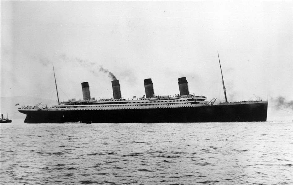 5,000 Salvaged Titanic Items To Be Sold In April, Century After World's 