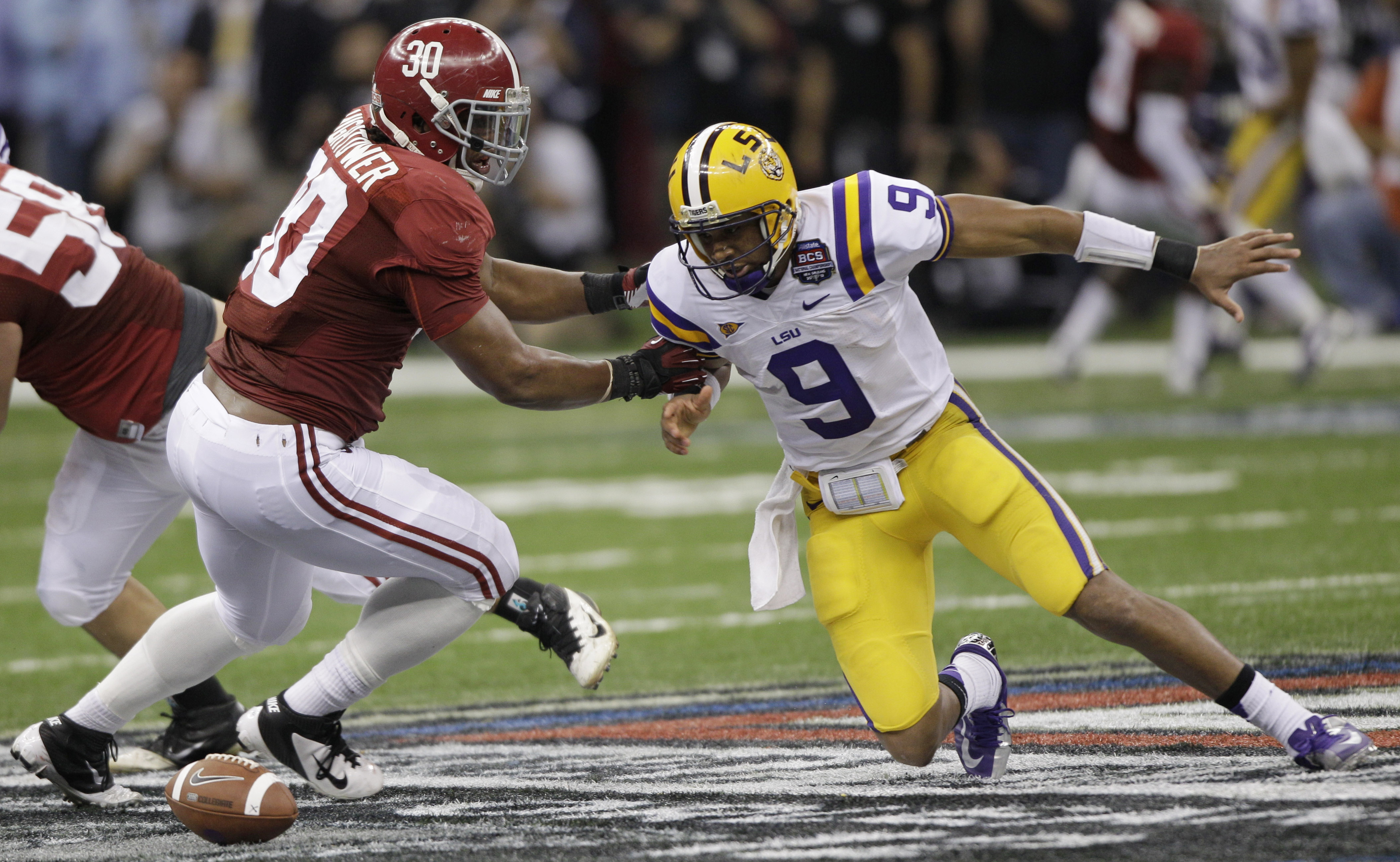 No. 2 Alabama Rolls Through No. 1 LSU In Rematch, Wins BCS Championship ...