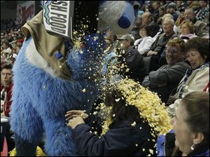 Toledo Walleye Mascot